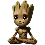 small groot sticker