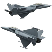 Fighter jet sticker