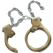 handcuffs sticker