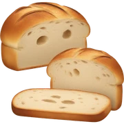 Sourdough bread sticker