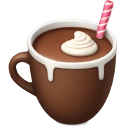 Hot chocolate  sticker