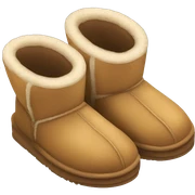 UGG slippers  sticker