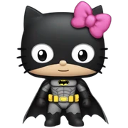 hello kitty batman sticker