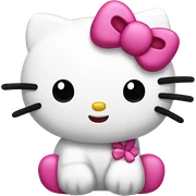 hello kitty sticker