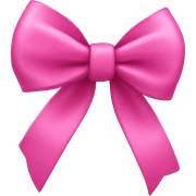Pink bow  sticker