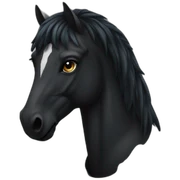 dark horse sticker