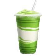 Matcha drink sticker