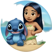 lilo and stitch  sticker
