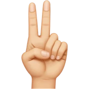 Middle finger  sticker