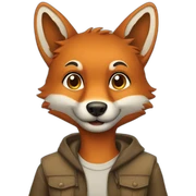 renard sticker