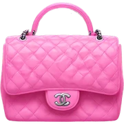 pink chanel bag sticker