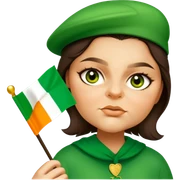 Celtic Prankster sticker