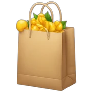 gift bag sticker