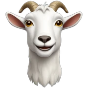 Goat sticker