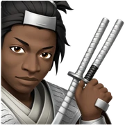 Zen Samurai sticker