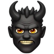 Demon  sticker