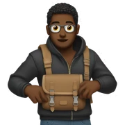 Fannypack sticker