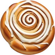 Cinnamon roll sticker