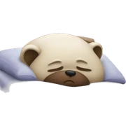 Dormir  sticker