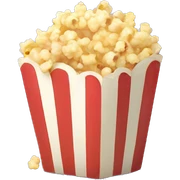 popcorn sticker