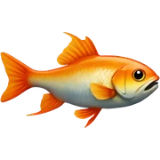 Fish sticker
