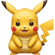 Pikachu sticker