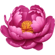 peony sticker