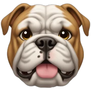 bulldog sticker