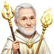 Luminous Archmage sticker