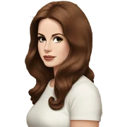 Lana del Rey sticker