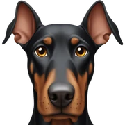 Doberman  sticker