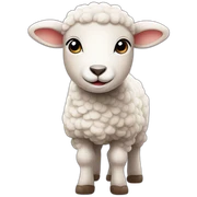 lamb sticker