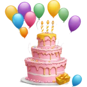 Happy birthday wordings sticker