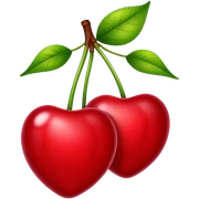 Cherry sticker