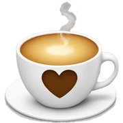 coffee cup reading a book sticker