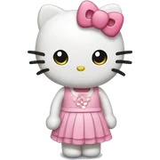 cute hello kitty sticker