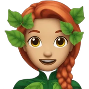 Poison Ivy sticker