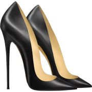 Tacones ysl  sticker