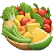 Healthy food  sticker