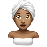 Skincare sticker