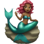 mermaid  sticker