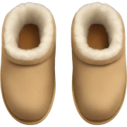 UGG slippers  sticker