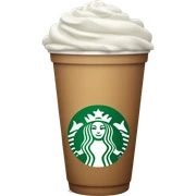 vaso de starbuck sticker