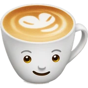 Latte  sticker