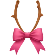 Bow  sticker