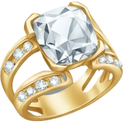diamond ring sticker