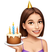 birthday girl  sticker