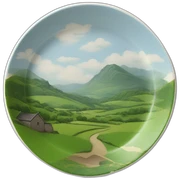 Welsh plate sticker