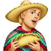 Taco Aficionado sticker
