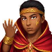 Pyromancer sticker